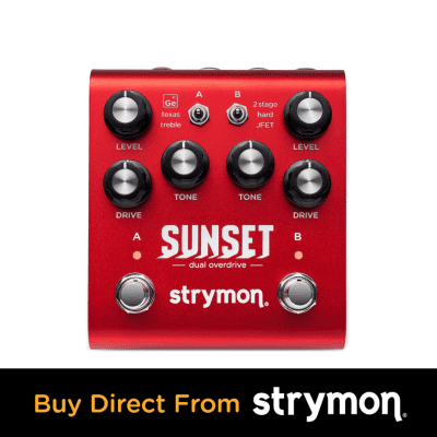 Strymon Sunset Dual Overdrive | Reverb