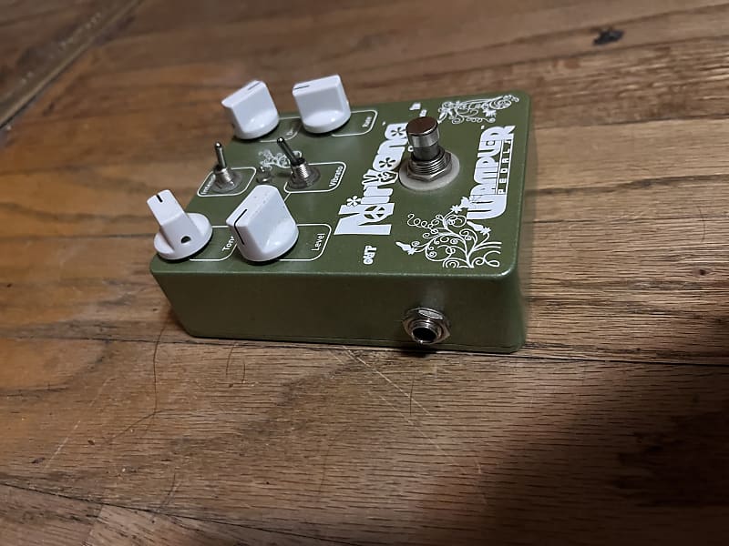 Wampler Nirvana Chorus:Guitars, Pedals Amps Effects