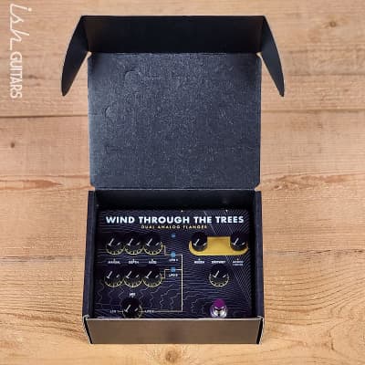 PRS Wind Through The Trees Dual Analog Flanger Pedal Demo image 2