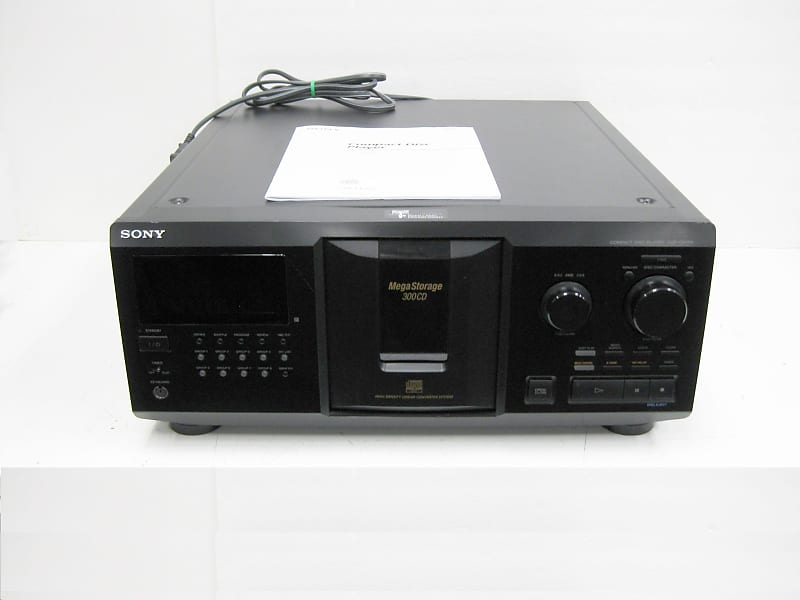 Sony CDP-CX355 top 300 CD Digital Compact Disc Player Mega Storage