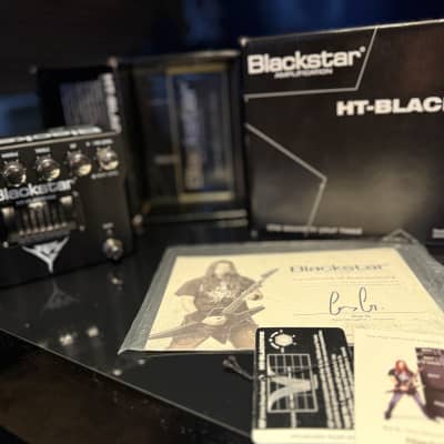 Reverb.com listing, price, conditions, and images for blackstar-ht-blackfire
