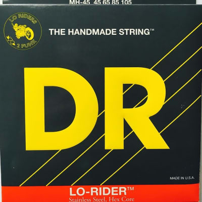 DR MH-45 Lo-Rider BASS Guitar Strings (45-105) image 2