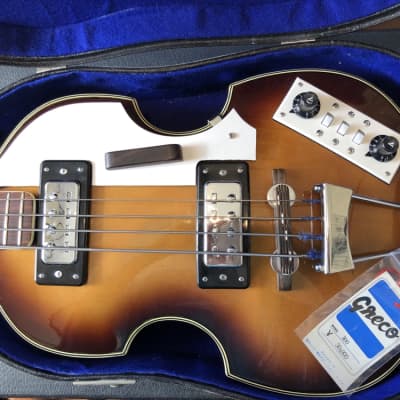 60's グレコ　バイオリンベース　VB300 Greco VB-300 / バイオリンベース - HR/HMギター専門店 FUTURE WORLD