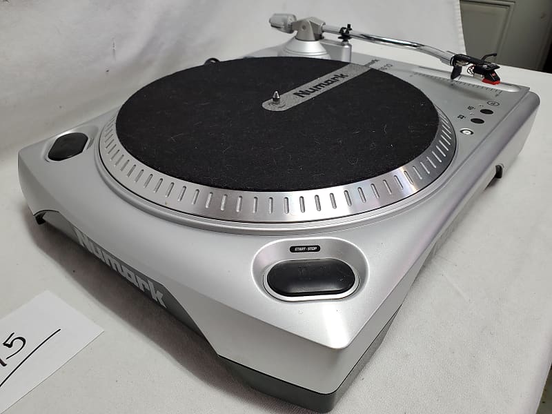 Numark TT1610 ターンテーブル シルバー NUMARK TT1610 TURNTABLE 12