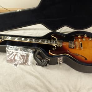 2017 Yamaha SA2200 Semi Hollow Figured Electric Guitar ~ Unplayed! image 3