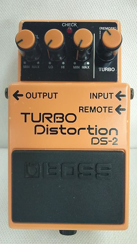 Boss DS-2 Turbo Distortion