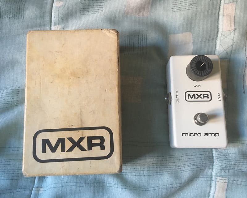 MXR Micro Amp