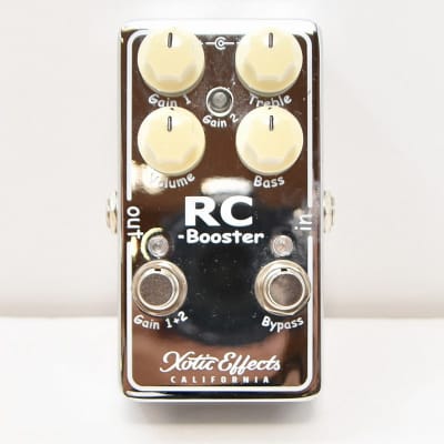 Xotic RC Booster V2 | Reverb