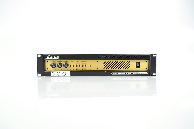 Marshall Valvestate Pro 120/120 Guitar Power Amplifier Owned