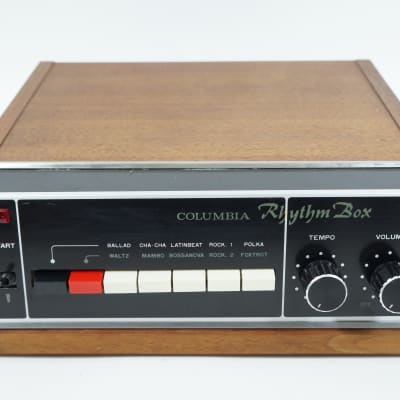 SALE Ends Oct 29] COLUMBIA CRB-101 Rhythm Box Vintage Analog | Reverb