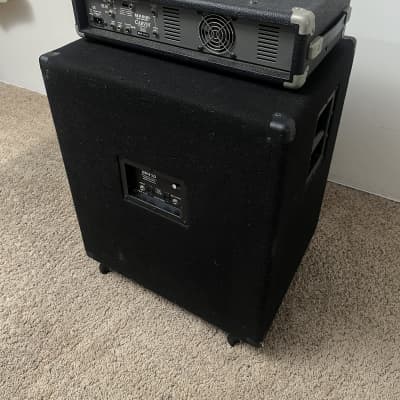 Carvin BX600 Head and Cab image 5
