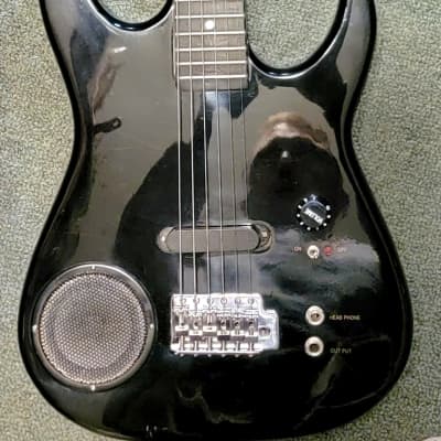 Synsonics Terminator Electric Guitar with Built-in Amp by Mattell | Reverb