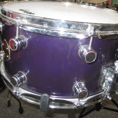 ddrum Vintone Arbor 6.5x14 Mahogany Snare Drum | Reverb