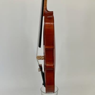 Ernst Heinrich Roth 4/4 violin Stradivarius copy 1971 - red brown image 12