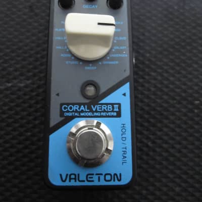 Reverb.com listing, price, conditions, and images for valeton-coral-verb-ii