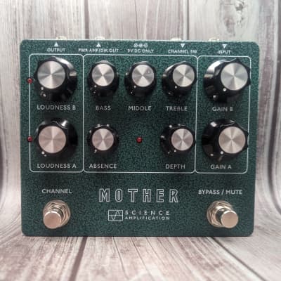 Science Amplification Mother Preamp Limited Edition Hammered