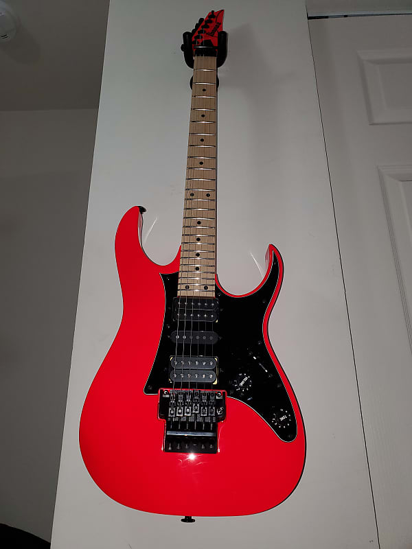 Ibanez RG550-RF Genesis Collection 2017 - Present - Road Flare Red | Reverb