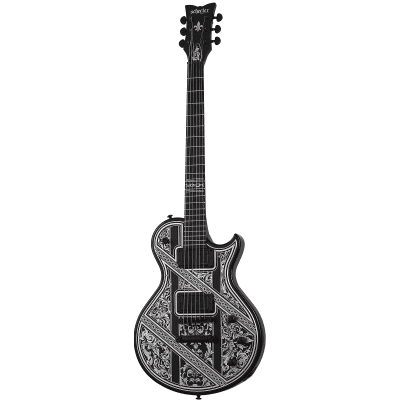 「A6M5_zeke 」SCHECTER  Solo-II FR Schecter Solo-II FR Apocalypse Left Handed Electric Guitar