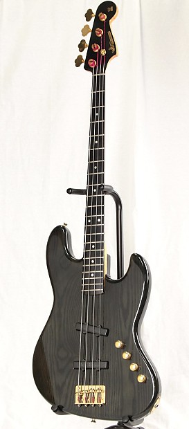 MOON JJ-4 EBF Transparent Black | Reverb