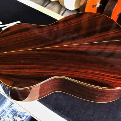 Belle guitare du luthier Ricardo Sanchis Carpio La Mancha "Serenata" fabriquée en Espagne dans les années 80 image 12