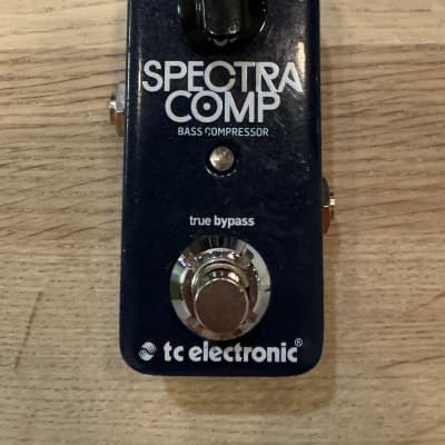 Reverb.com listing, price, conditions, and images for tc-electronic-spectracomp-bass-compressor