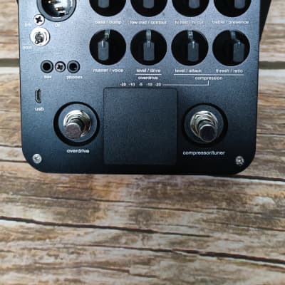 Gallien-Krueger Plex - bass preamp pedal for sale