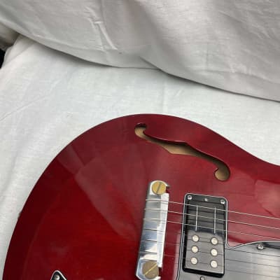 PRS Paul Reed Smith S2 Mira Semi-Hollow Body Guitar 2014 image 3