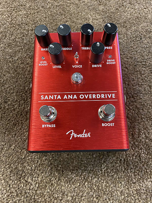 Fender Santa Ana Overdrive
