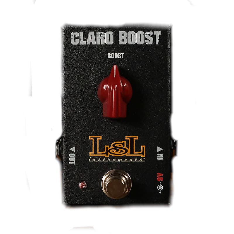 ギター LSL CLARO BOOST Used LsL Instruments Claro Boost Effect Pedal | Guitar Center