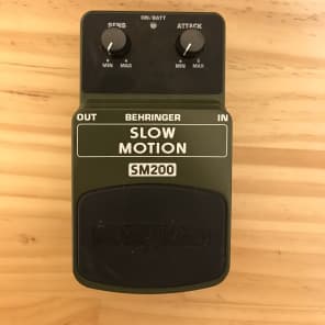 Behringer SM200 Slow Motion