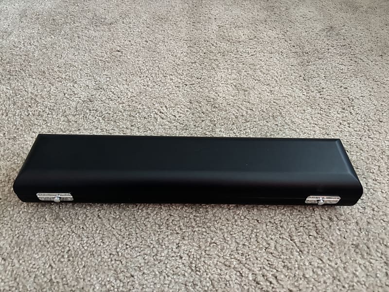 Wiseman Leather French Flute Case Leather Reverb