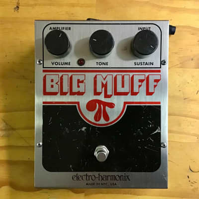 Electro Harmonix Big Muff V9 EC3003 1999 | Reverb