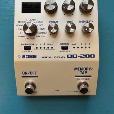 Boss DD-200 Digital Delay | Reverb