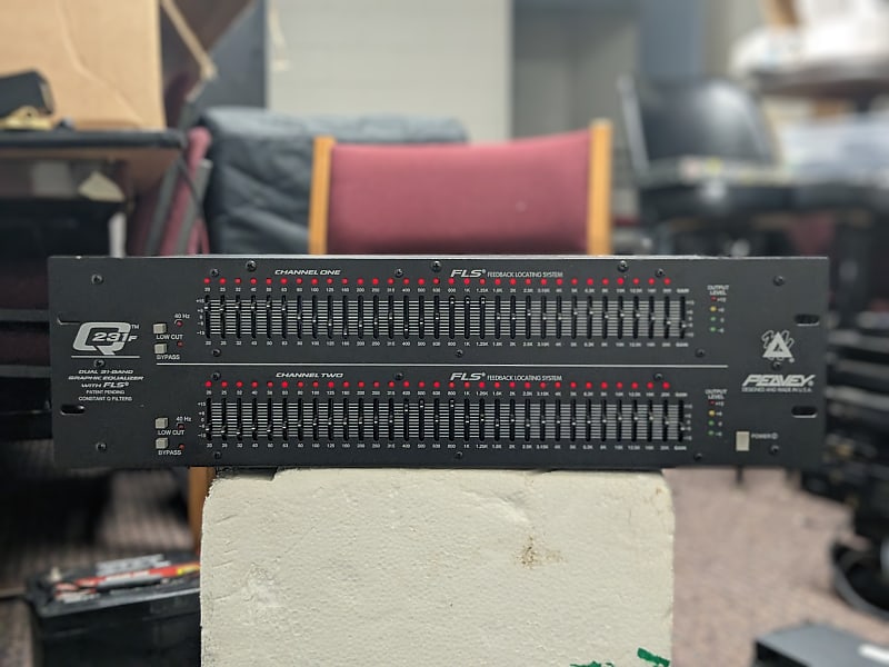 DBX 231S Dual 31 Band Graphic Equalizer Pro Audio Rack Mount EQ + Rack Case Bag 294.78