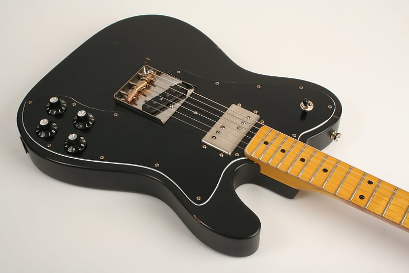 Nash Guitars TC-72 Black Lollar Pickups