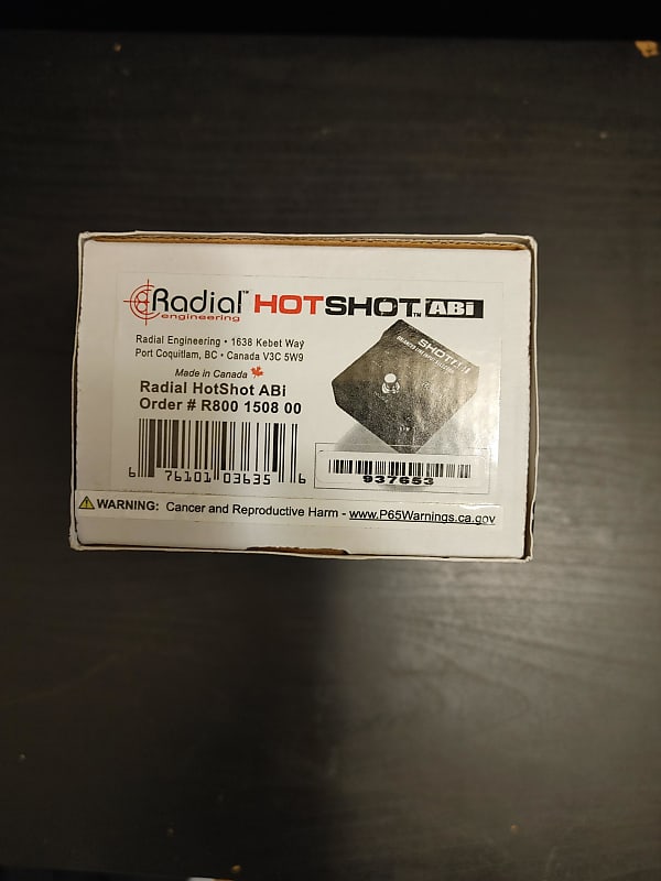 Radial HotShot ABi