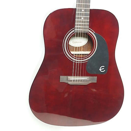 Epiphone PRO-1WR Acoustic Guitar Red