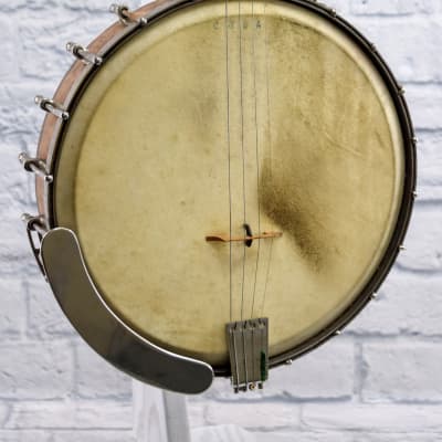 Washburn  4 String Tenor Banjo w/ Hard Case image 3
