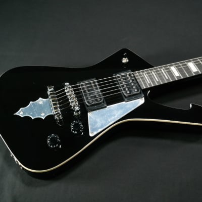 Ibanez PSM10BK Paul Stanley Signature miKro Black | Reverb