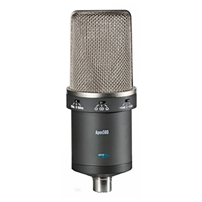 Apex 580 Premium MultiPattern Condenser Microphone Reverb