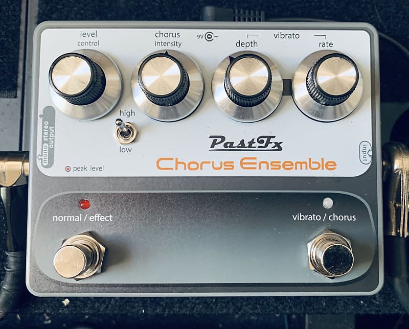 PastFx Chorus Ensemble Deluxe CE1 Grey Reverb