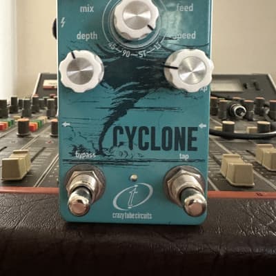 Reverb.com listing, price, conditions, and images for crazy-tube-circuits-cyclone