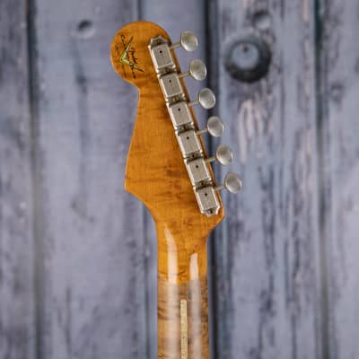 Fender Custom Shop Limited Edition '58 Special Stratocaster Relic, Faded Aged Candy Tangerine image 7