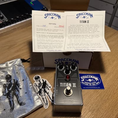 Reverb.com listing, price, conditions, and images for spaceman-effects-titan-ii