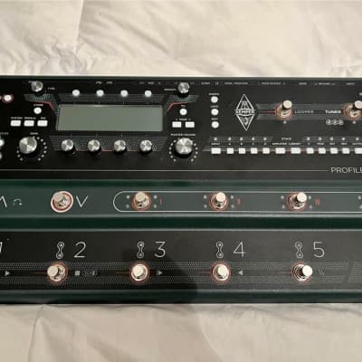 Kemper Amps Profiler Stage Guitar Amp Modeling Processor | Reverb