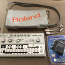 Roland TB-303 with Quicksilver MIDI and Carrying Bag