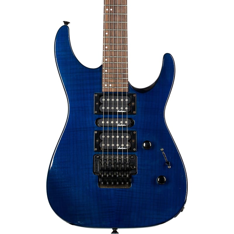 Jackson Performer PS4 HSH 6String Electric Guitar in Blue Reverb