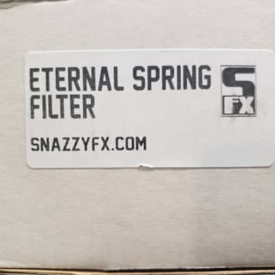 Snazzy FX ETERNAL SPRING Unstable Eurorack Filter Module - Silver image 2