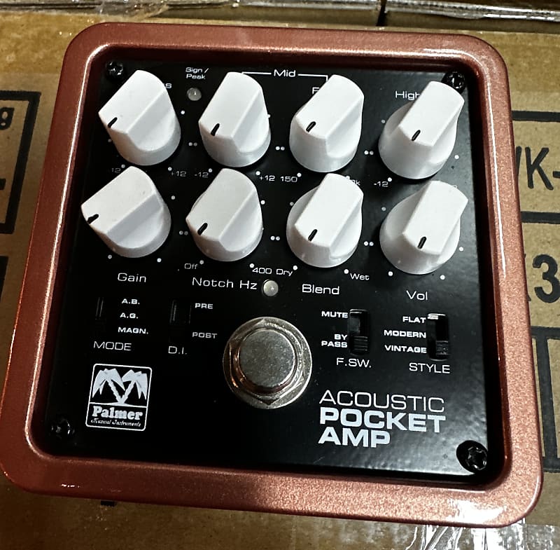 クリアランス直販 Palmer Pocket Amp Acoustic - 楽器/器材