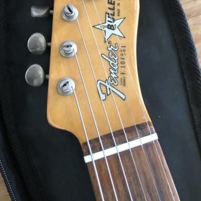 Fender Bullet Early 80s - Custom Blue for sale